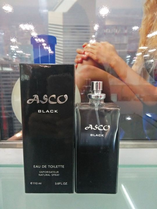 Parfum asco black edt 100 ml