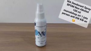 MA Deodorant Spray BPOM Deodorant Asal Indonesia Spray Anti-Bau Tubuh Wewangian Tahan Lama Garansi Produk Lokal 1 Bulan - Lazada