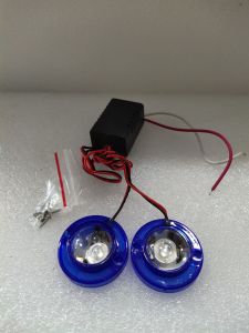 Lampu Strobo 1 Mata - Lampu Led Strobo Universal - Lampu Strobo 1 Led - Strobo Led 1 Mata