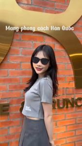 Kính mát thời trang MIA EYEWEAR chống UV phụ kiện nữ cao cấp hottrend hàn quốc dễ phối đồ M06
