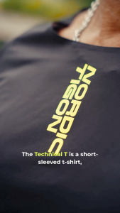 Nordic Tigon Men’s Performance Running Tee - Fitted Quick-Dry Design