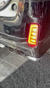 Toyota Vellfire Alphard 2016 Anh30 Anh 30 Rear Led Reflector Light Bar