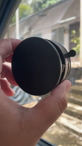 Strong Magnetic Car Phone Holder Dilengkapkan Disin 360° Adjustable Vacuum Mount For Car/Desk/Bathroom/Universal Use