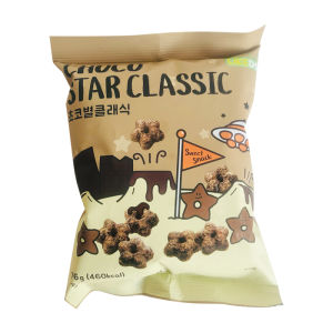 South Korea Import Sweet Cortilamisu White Chocolate Flavor Small Square Crispy Puffed Casual Snack 65G