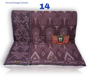 Sarung Tenun Mangga Motif Kembang Bali
