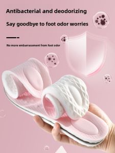 Ultra Soft Comfortable Insole for Crocs Shoes with Sweat Absorption and Odor Prevention
