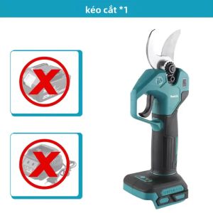 Makita | Kéo Cắt Tỉa Không Dây Không Chổi Than Makita Máy Cắt Cành Cây Điện Dùng Trong Vườn Tương Thích Với Dụng Cụ 18V Để Cắt Tỉa Cây Ăn Quả