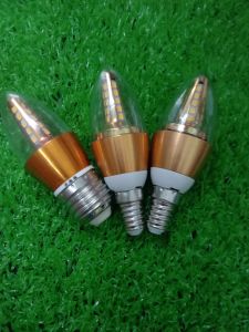 Bóng đèn led nến đui E14E27 dùng trang trí