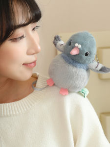 Shoulder Standing Plush Toy Realistic Parrot Doll Finch Sewing Fabric Toys for Children And Collectors Soft PP Cotton Stuffed