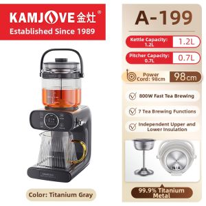 Kamjove | Multifunctional Household Tea Brewer