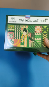 Trà Mộc Quế Hoa Plus Duyên Thị 60 Gói – Thảo Mộc Tự Nhiên (108g)