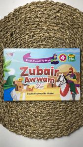Buku Kisah Wahyu Zubair Bin Awwam R.a Jilid 4 Penulis Mahmud Al - Mishri Media Sholih