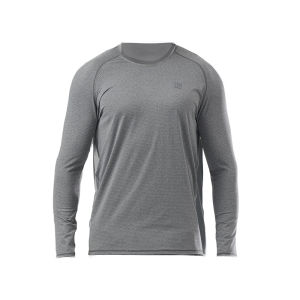 BD Power Up+ Fitness Training Long Sleeve T-Shirt Mens Slim Fit Breathable Running Basketball Sportswear round Neck T-Shirt