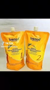 Bremod Keratin Silky Straight Rebonding Cream 800ml
