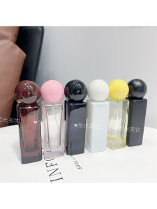 Perfume Sub-Bottles Press Spray Bottle Classy Portable Replacement Empty Glass Bottle 30 Ml Color Travel Cosmetics