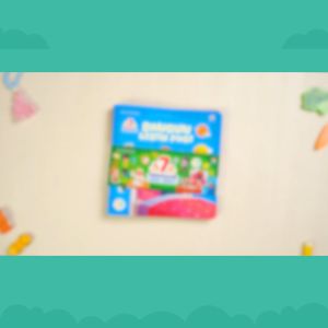 Buku Bacaan 7 Kebiasaan Anak Hebat Indonesia: Adab & Akhlaq TK & SD