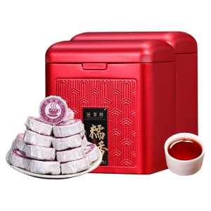 XINYIHAO | 10 Year Aged Sticky Rice Fragrance Small Tuocha Old Tree Daily Tea