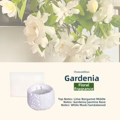 SIJIMEI | Long Lasting Light Fragrance Luxury Aroma Candle Home Use