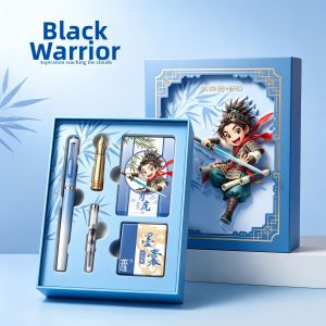 HERO | Student Fountain Pen Gift Box High Aesthetic Value Replaceable Ink Cartridge