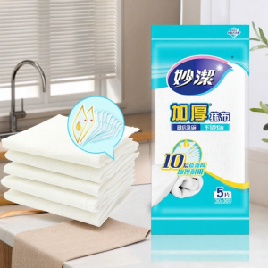 MiaoJie | Easy Absorption Non-Shedding Non-Sticky Kitchen Cleaning Cloth