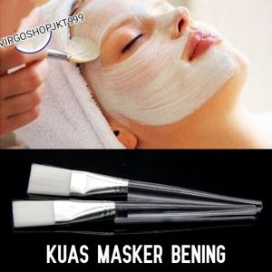 KUAS MASKER BENING KUAS MASKER WAJAH GAGANG PADAT - KUAS BULI HALUS