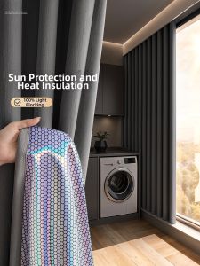 WEILAISHI | Blackout UV Protection Insulated Curtains
