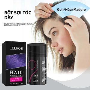Bột Sợi Tạo Độ Dày Tóc Nhanh Chóng 5 Giây 12g Keratin Giải Pháp Làm Dày Tóc Cho Các Vùng Hói Và Nối Tóc