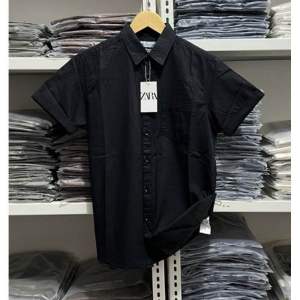 Kemeja Z4r4 Panjang Kemeja Polos Kemeja Slimfit Kemeja Basic Kemeja Lengan Pendek Kemeja Casual
