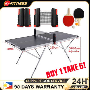 Multi-Use Foldable Tennis Table Ping Pong Table Standing Table Net Set Included COD