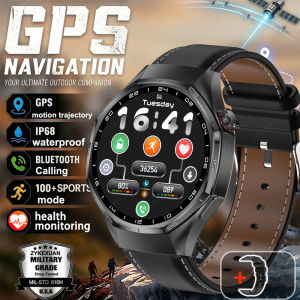 2026New Global Version Watch 6 MAX GPS Smart Watch Men AMOLED Screen Sports Fitness Waterproof Health Monitor BT Call Smartwatch