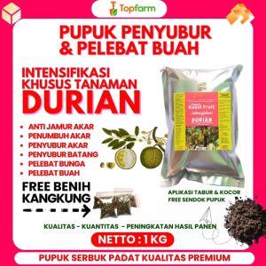 Pupuk Khusus Buah Durian / Pupuk Organik Khusus Pohon Durian / Pupuk Khusus Durian Lokal / Pupuk Khusus Pohon Durian / Pupuk Buah Khusus Durian