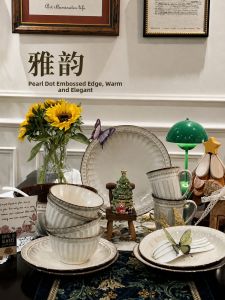 mornenjoy | Zen Style Retro Ceramic Dinnerware Set