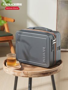 RAENLKOR | Portable Hangable Makeup Case 14 Inches