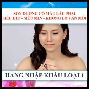 Son dưỡng có màu hàn quốc chính hãng Sidumi Son dưỡng môi không trôi khi ăn uống son dưỡng mật ong xóa thâm môi dưỡng môi hồng quyến rũ son dưỡng môi chống nắng lâu trôi son dưỡng môi son bóng nhẹ son kem lì loại xịn - Shopping vip