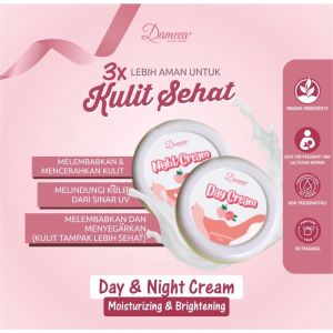Cream Wajah Kefir Dameea: Day & Night Organic Cream SPF 25