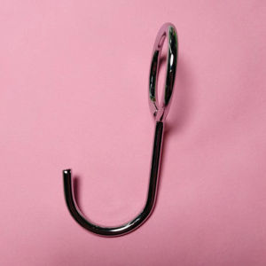 Khung Thép Không Gỉ Tròn 28MM Tấm Thép Tiêu Chuẩn Lean Pipe Kệ Giá Trang Trí Phụ Kiện Móc Song Song EF-1006 Anqi