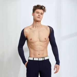 Special Golf Sport Shoulder Shawl Mens Summer Long Sleeve Ice Silk Golf Caddie Sun Protection Cycling Arm Guard Gloves