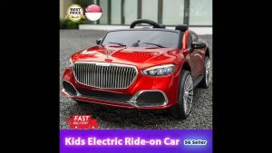 【SG Ready Stock】Kids Electric Car Maybach Ride On Toy Car with Remote Control★Premium Version✅Leather Seats✅Free Installation✅Toddler/Kids/Children Birthday/Christmas Gift🎁Fast Shipping✅