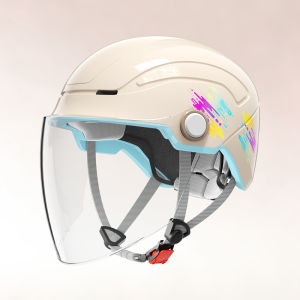 AD | 3C Certified Lightweight Helmet Sun Protection Half Helmet