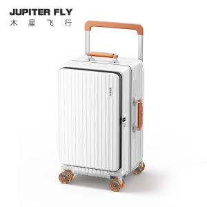 JUPITER FLY | Aluminum Frame Side Opening Carry-on Wide Trolley Luggage