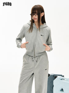 F426 | Thermal Warm Leather Hooded Sweatshirt