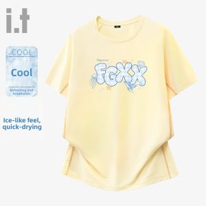 FINGERCROXX | Moisture Wicking Quick Dry Ice Silk Coolness Women T Shirt