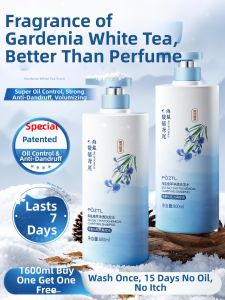 Pozitilan | Oil Control Fluffy Anti-Dandruff Anti-Itchy Amino Acid Shampoo