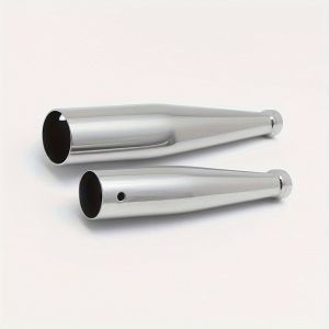 ข้อต่อแปลงชุบสังกะสี 1 ชิ้น ข้อต่อแปลงฉมวก หัวแปลงฉมวกโลหะ อุปกรณ์ตกปลา