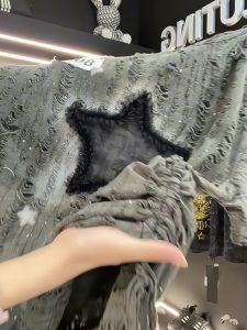 Corduroy Spring Summer Womens T-Shirt Drawstring Short Sleeve Beautiful Matching Top Korean Style Commute Regular Length