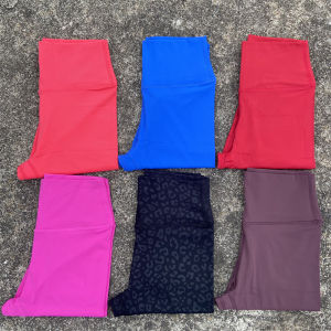 Quần Legging Tập Yoga Cạp Cao Plus Size Tập Gym Quần Có Túi Thể Thao Quần Tập Chạy Bộ Dài Đến Mắt Cá Chân