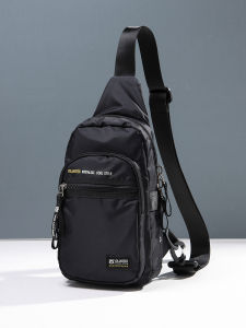 Volunteer | Túi đeo vai nam Oxford mùa hè dung tích lớn Túi đựng điện thoại di động ngoài trời Túi đeo chéo đơn giản phong cách thường ngày