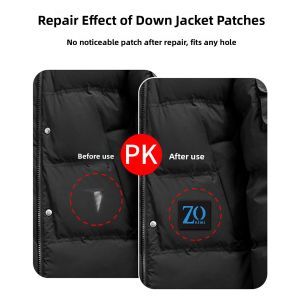 JIFANPAUL | Invisible Repair Patch for Clothing and Pants