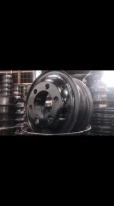 VELG CANTER/ISUZU ELF NKR 71/NMR 71 RING 16 LUBANG 6 TEBAL 12MM LUBANG ANGIN STANDAR