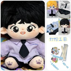 Búp Bê Cotton TF Family Chen Yi Heng 20cm Búp Bê Cotton Nguyên Bản Quà Tặng Búp Bê Hoạt Hình Búp Bê Cotton PP Cho Người Lớn Và Trẻ Em